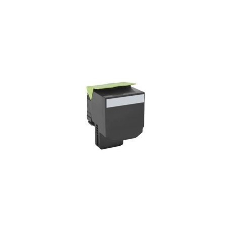 Toner LEXMARK 702XK toner cartridge black standard capacity 8.000 pages 1-pack r