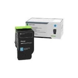 Toner LEXMARK 78C0U20 Cyan Ultra High Yield Toner Cartridge