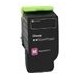 Toner LEXMARK 78C0U30 Magenta Ultra High Yield Toner Cartridge