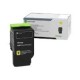 Toner LEXMARK 78C0U40 Yellow Ultra High Yield Toner Cartridge