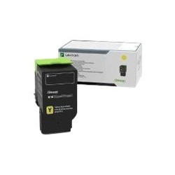 Toner LEXMARK 78C0U40 Yellow Ultra High Yield Toner Cartridge