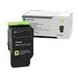 Toner LEXMARK 78C0U40 Yellow Ultra High Yield Toner Cartridge