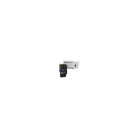 Toner LEXMARK 78C0U40 Yellow Ultra High Yield Toner Cartridge