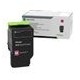 Toner LEXMARK 78C0X30 Magenta Extra High Yield Toner Cartridge