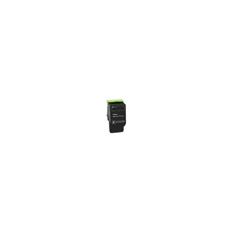 Toner LEXMARK 78C20K0 return toner cartridge black