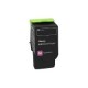 Toner LEXMARK 78C20M0 return-toner cartridge Magenta