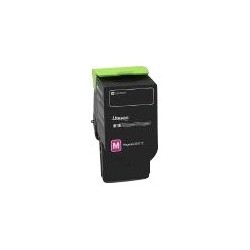 Toner LEXMARK 78C20M0 return-toner cartridge Magenta