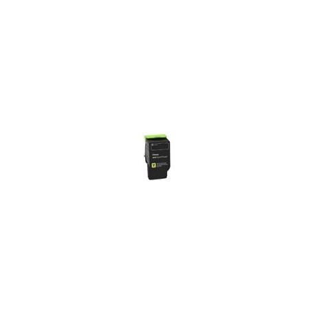 Toner LEXMARK 78C20Y0 return-toner cartridge yellow