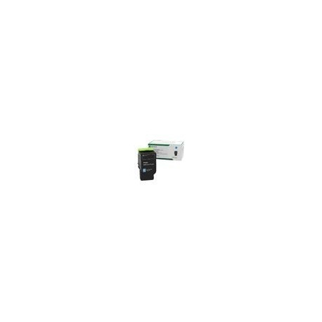 Toner LEXMARK 78C2UC0 return-toner cartridge Cyan ultra high yield