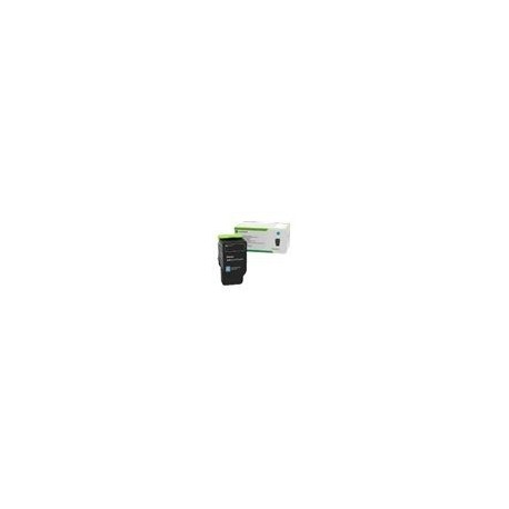 Toner LEXMARK 78C2UCE Contract-toner cartridge Cyan ultra high yield