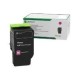 Toner LEXMARK 78C2UM0 return-toner cartridge Magenta ultra high yield