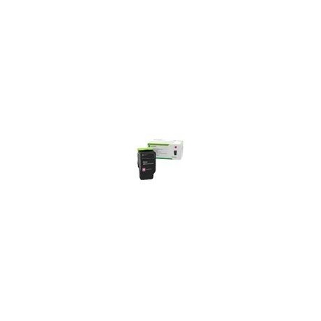 Toner LEXMARK 78C2UME Contract-toner cartridge Magenta ultra high yield