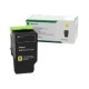 Toner LEXMARK 78C2UY0 return-toner cartridge yellow ultra high yield