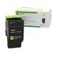 Toner LEXMARK 78C2UYE Contract-toner cartridge yellow ultra high yield