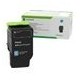 Toner LEXMARK 78C2XCE Contract-toner cartridge Cyan extra high yield