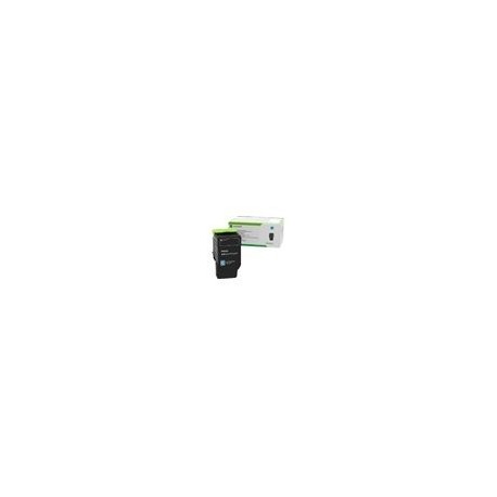Toner LEXMARK 78C2XCE Contract-toner cartridge Cyan extra high yield