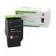 Toner LEXMARK 78C2XME Contract-toner cartridge Magenta extra high yield