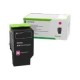 Toner LEXMARK 78C2XME Contract-toner cartridge Magenta extra high yield