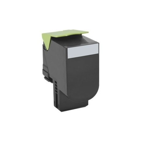 Toner LEXMARK 802K toner cartridge black low capacity 1.000 pages 1-pack return