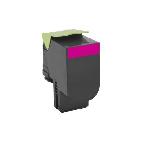 Toner LEXMARK 802SM toner cartridge magenta standard capacity 2.000 pages 1-pack