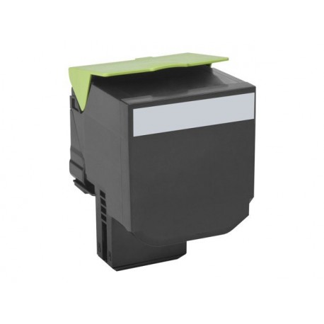 Toner LEXMARK 802XK toner cartridge black extra high capacity 8.000 pages 1-pack