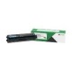 Toner LEXMARK C3220C0 Cyan Return Program Print Cartridge