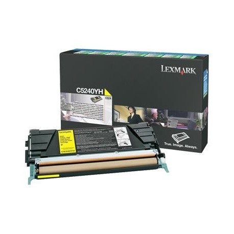 Toner LEXMARK C524 C532 C534 toner cartridge yellow high capacity 5.000 pages 1-