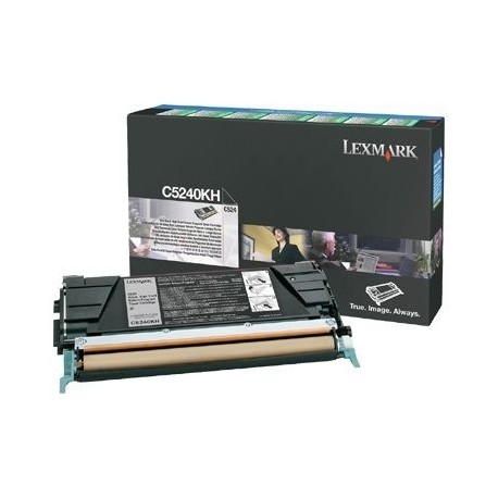 Toner LEXMARK C524 C534 toner cartridge black high capacity 8.000 pages 1-pack r