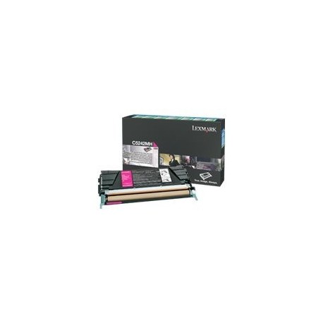 Toner LEXMARK C524 toner cartridge magenta high yield 5.000 pages 1-pack