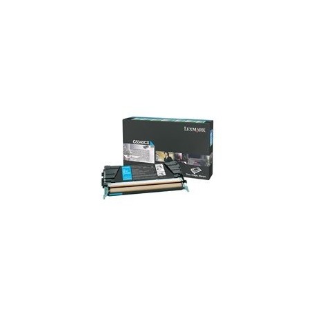 Toner LEXMARK C534 toner cartridge cyan extra high capacity 7.000 pages 1-pack r