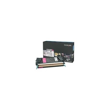 Toner LEXMARK C534 toner cartridge magenta extra high capacity 7.000 pages 1-pac