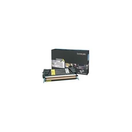 Toner LEXMARK C534 toner cartridge yellow extra high capacity 7.000 pages 1-pack
