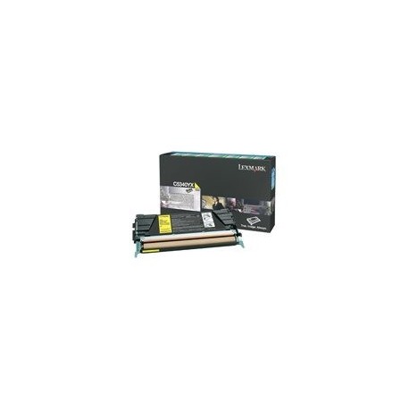 Toner LEXMARK C534 toner cartridge yellow extra high capacity 7.000 pages 1-pack