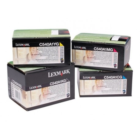 Toner LEXMARK C540 C543 C544 X543 X544 toner cartridge black standard capacity 1