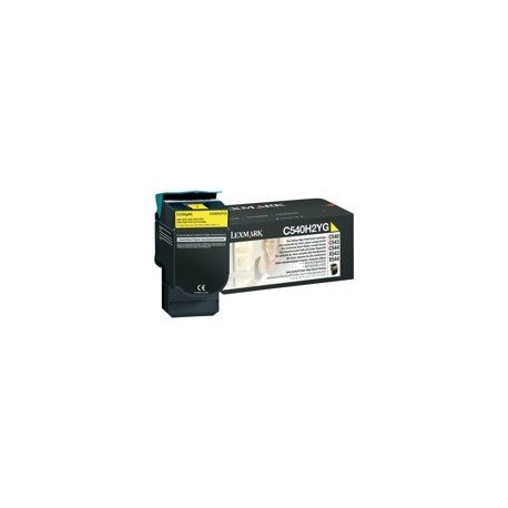 Toner LEXMARK C540 C543 C544 X543 X544 toner cartridge yellow high capacity 2.00