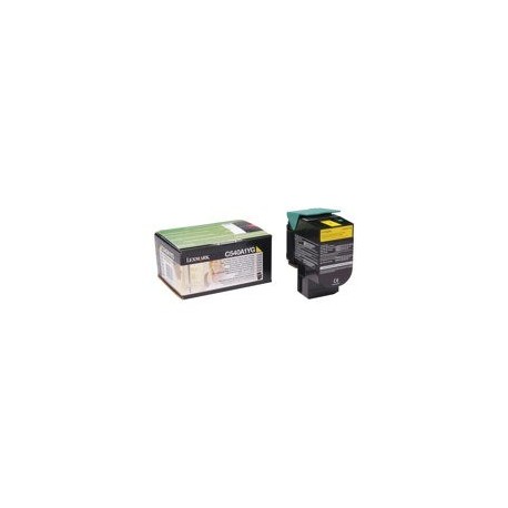 Toner LEXMARK C540 C543 C544 X543 X544 toner cartridge yellow standard capacity