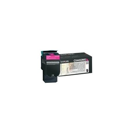 Toner LEXMARK C544 X544 toner cartridge magenta extra high yield 4.000 pages 1-p