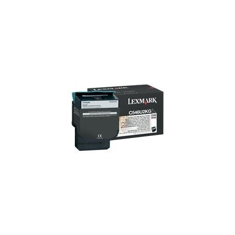 Toner LEXMARK C546 X546 toner cartridge black extra high yield 8.000 pages 1-pac