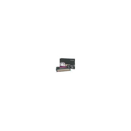 Toner LEXMARK C736 X736 X738 toner cartridge magenta high yield 10.000 pages 1-p