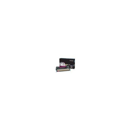 Toner LEXMARK C746 C748 7K toner cartridge magenta standard capacity 7.000 pages
