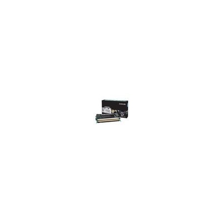 Toner LEXMARK C746 C748 toner cartridge black standard capacity 12.000 pages 1-p
