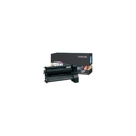 Toner LEXMARK C770 C772 toner cartridge magenta high yield 10.000 pages 1-pack