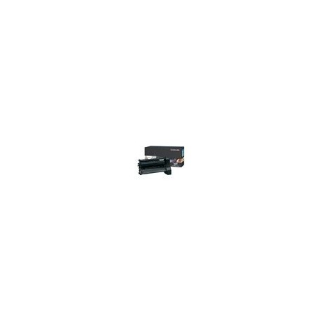 Toner LEXMARK C782 X782e toner cartridge black standard capacity 6.000 pages 1-p