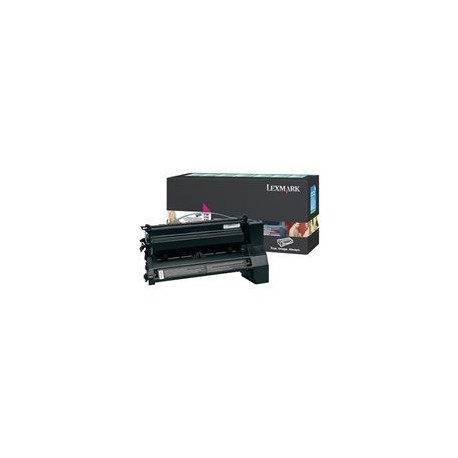 Toner LEXMARK C782 X782e toner cartridge magenta high yield 10.000 pages 1-pack
