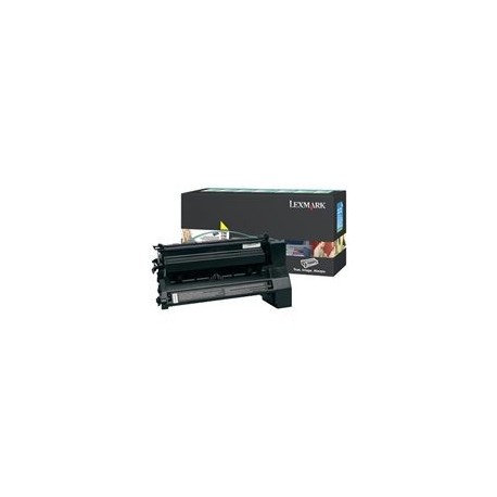 Toner LEXMARK C782 X782e toner cartridge yellow extra high yield 15.000 pages 1-