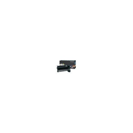 Toner LEXMARK C782 X782e toner cartridge yellow high capacity 15.000 pages 1-pac