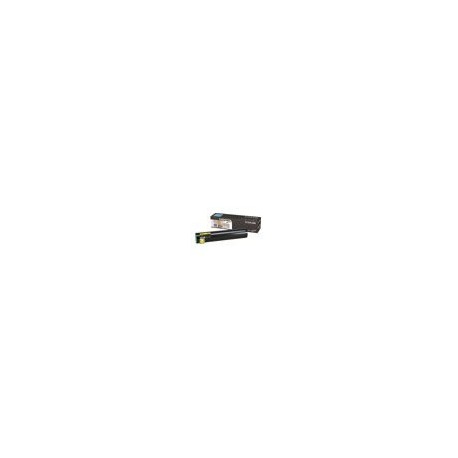 Toner LEXMARK C935 toner cartridge yellow standard capacity 24.000 pages 1-pack