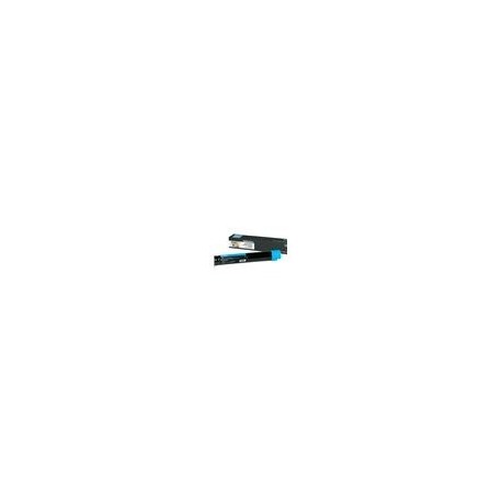 Toner LEXMARK C950 toner cartridge cyan standard capacity 24.000 pages 1-pack