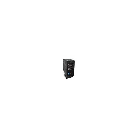 Toner LEXMARK PB Toner cyan 12K CS725