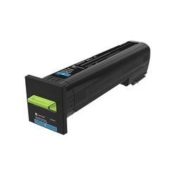 Toner LEXMARK PB Toner cyan 17K CX82x CX860